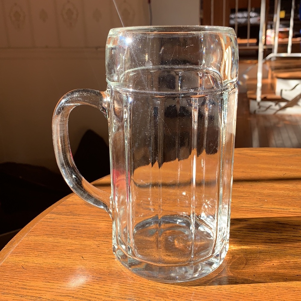 Say Happy Father’s Day with this Large Sturdy Beer Mug
